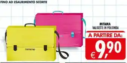 Deco Iperstore Valigette in polionda Mitama offerta