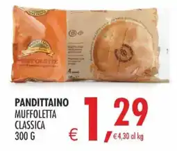 Deco Iperstore Pandittaino muffoletta classica offerta