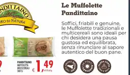 Deco Iperstore Pandittaino Muffoletta Multicereali offerta