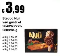 Sì con te Supermercati Stecco Nuii offerta