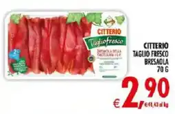 Deco Iperstore Citterio taglio fresco bresaola offerta
