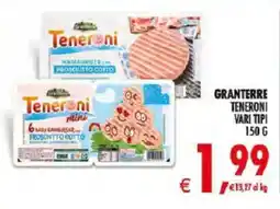 Deco Iperstore Teneroni vari tipi offerta