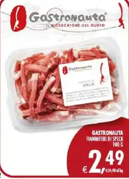 Deco Iperstore Gastronauta Fiammiferi di Speck offerta