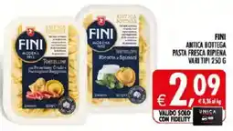 Deco Iperstore Fini antica bottega pasta fresca ripiena offerta