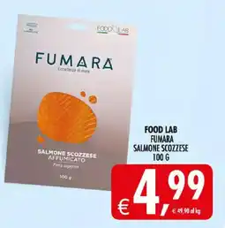 Deco Iperstore Food Lab Fumara Salmone scozzese affumicato offerta