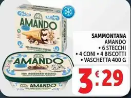Deco Supermercati Sammontana Amando offerta