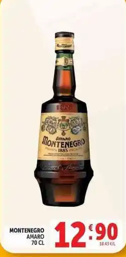 Deco Supermercati Amaro Montenegro offerta
