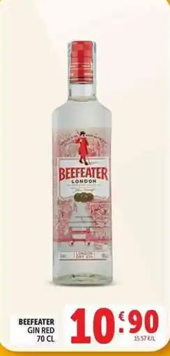 Deco Supermercati Beefeater Gin Red offerta