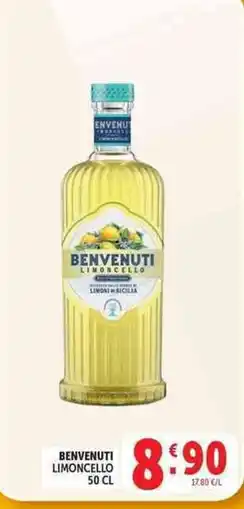 Deco Supermercati Benvenuti limoncello offerta
