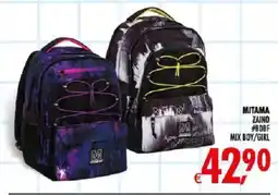 Deco Iperstore Mitama zaino #BDBF mix boy/girl offerta