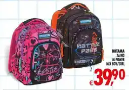 Deco Iperstore Mitama zaino m-power mix boy/girl offerta