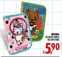 Deco Iperstore Mitama astuccio triplo mix boy/girl offerta