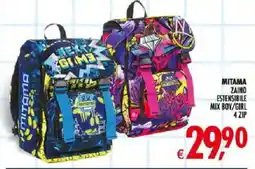Deco Iperstore Zaino estensibile mix boy/girl offerta