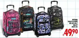 Deco Iperstore Mitama trolley m-power mix boy-girl/trolley offerta