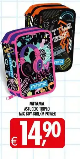 Deco Iperstore Mitama astuccio triplo mix boy-girl/m power offerta