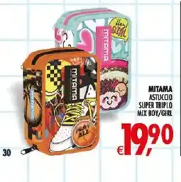Deco Iperstore Mitama astuccio super triplo mix boy/girl offerta