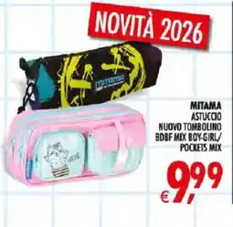 Deco Iperstore Mitama astuccio nuovo tombolino offerta