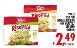 Deco Iperstore Polli Riso Più! Insalata per riso con würstel/leggero offerta