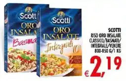 Deco Iperstore Scotti Riso Oro Insalate offerta