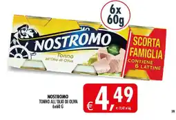 Deco Iperstore Nostromo tonno all'olio di oliva offerta