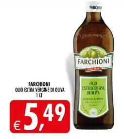 Deco Iperstore Farchioni olio extra vergine di oliva offerta