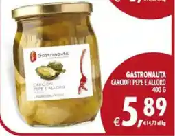 Deco Iperstore Gastronauta carciofi pepe e alloro offerta