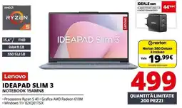 Comet Lenovo IDEAPAD SLIM 3 offerta