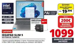 Comet Lenovo IDEAPAD SLIM 5 offerta