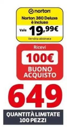 Comet Norton 360 Deluxe offerta