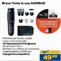 Euronics Bruno Braun Tutto in uno AIO5540 offerta