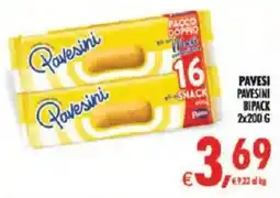 Deco Iperstore Pavesini offerta