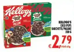 Deco Iperstore Kellogg's Coco Pops Palline offerta