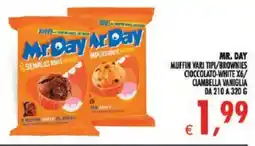 Deco Iperstore Mr. Day Muffin vari tipi/brownies offerta