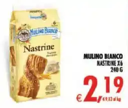 Deco Iperstore Mulino Bianco Nastrine offerta