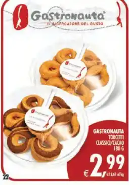Deco Iperstore Gastronauta Torcetti Classici offerta