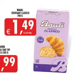 Deco Iperstore Bauli croissant classico offerta