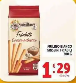 Deco Supermercati Mulino Bianco Grissini friabili offerta