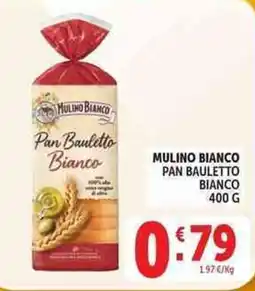 Deco Supermercati Mulino Bianco Pan Bauletto Bianco offerta