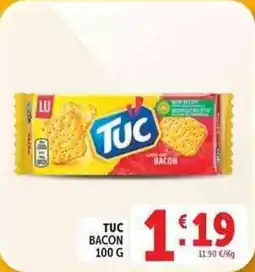 Deco Supermercati Tuc Bacon offerta