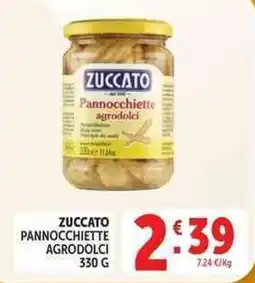 Deco Supermercati Zuccato pannocchiette agrodolci offerta