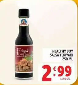 Deco Supermercati Healthy Boy salsa teriyaki offerta