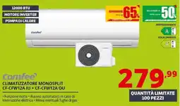Comet Comfee climatizzatore monosplit offerta