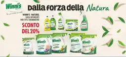 Deco Iperstore Winni's Naturel Linea Detergenti offerta