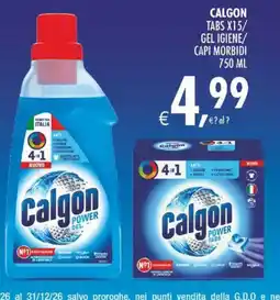 Deco Iperstore Calgon Power Gel offerta