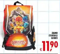 Deco Iperstore Zaino estensibile Gormiti offerta