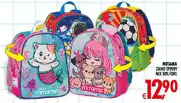 Deco Iperstore Zaino Spinny Mix Boy/Girl offerta