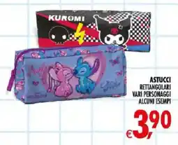 Deco Iperstore Astucci rettangolari vari personaggi offerta