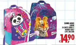Deco Iperstore Zaino Asilo Gopop offerta