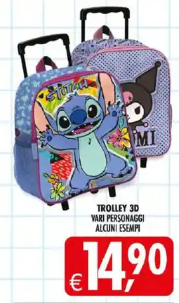 Deco Iperstore Trolley 3D offerta