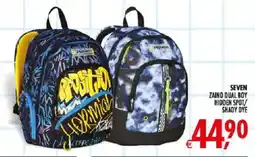 Deco Iperstore Seven zaino dual boy offerta